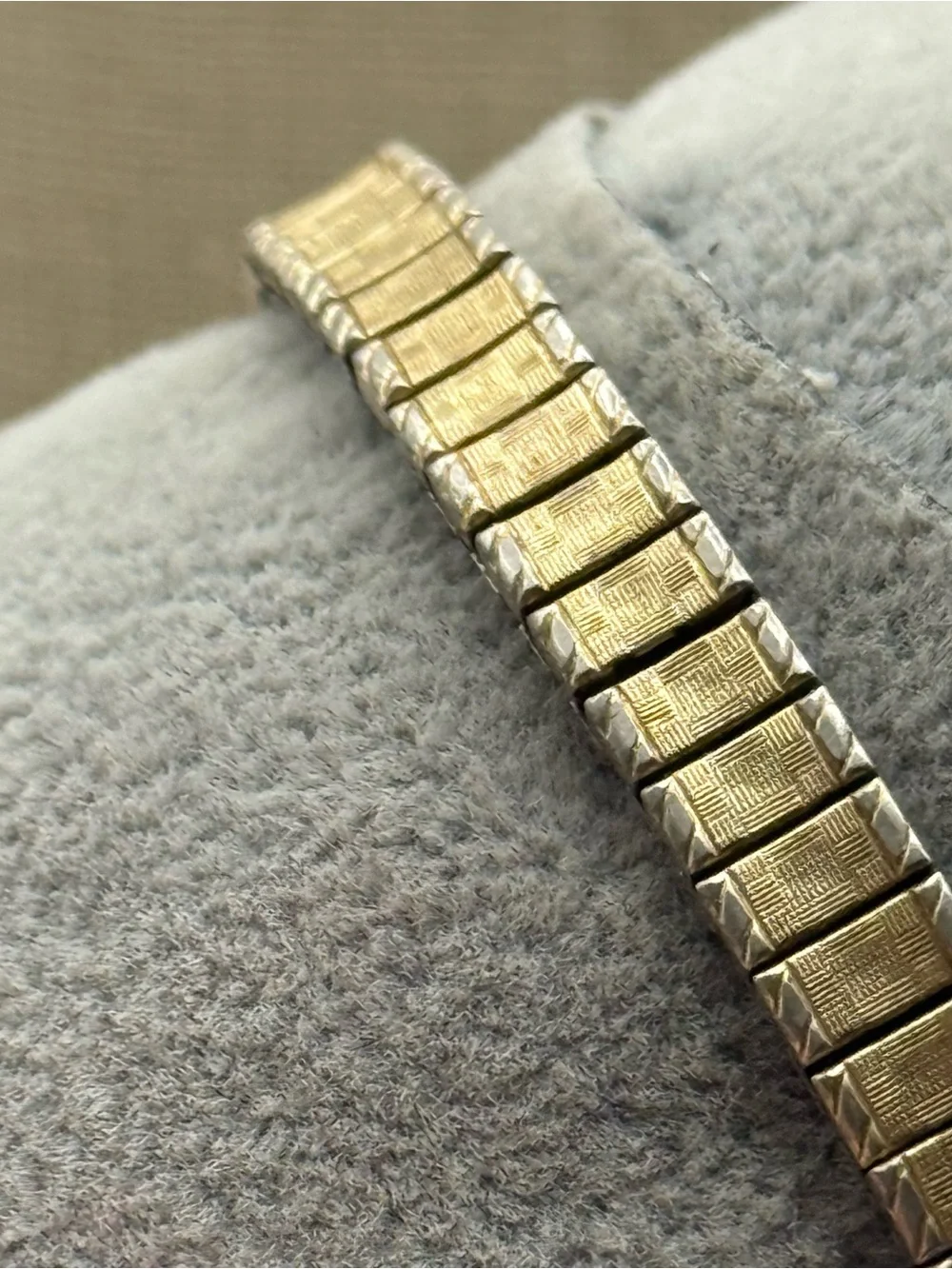 Timex Gold Tone Ladies Watch with White Dial